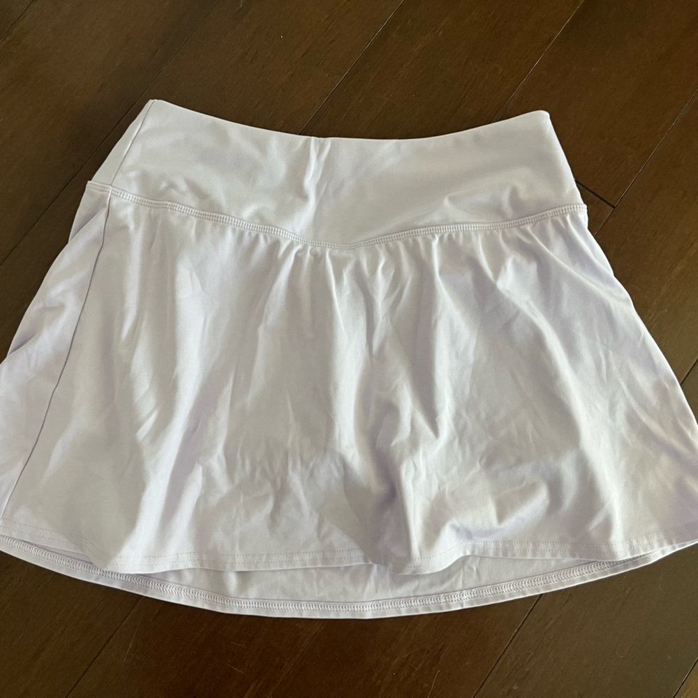 Lavender Mini Tennis skirt size Medium